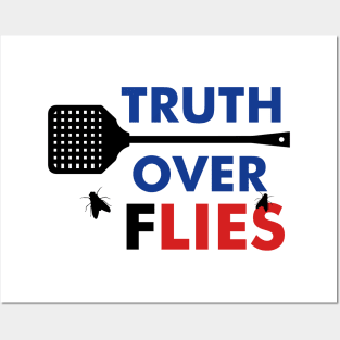 Truth Over Flies Shirt Mike Pence Fly Posters and Art